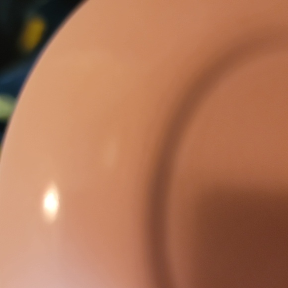 Bread & Butter Plate Dwark Pink Pine by Taylor, Mith & T (TS&T) Set of 4 - Picture 9 of 12